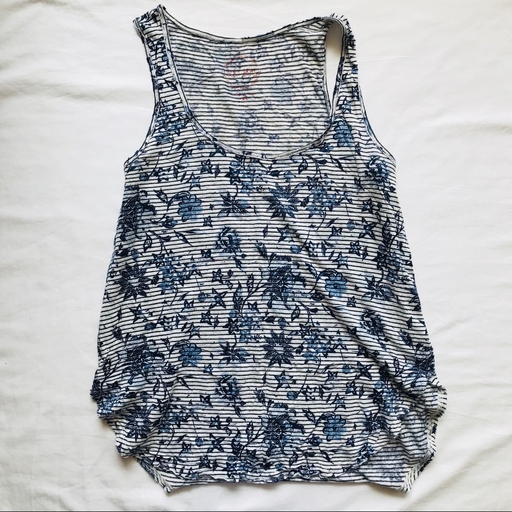 Lucky Brand 🍀 stripped top